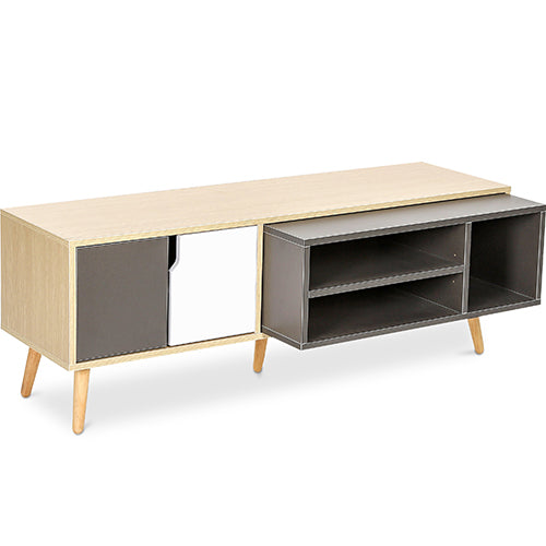 Mobile TV in legno - Design scandinavo - Bjorn