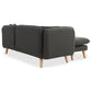 Corner Sofa Reversible 3 Seater with Left or Right Chaise Lounge - Vriga - gallery 5
