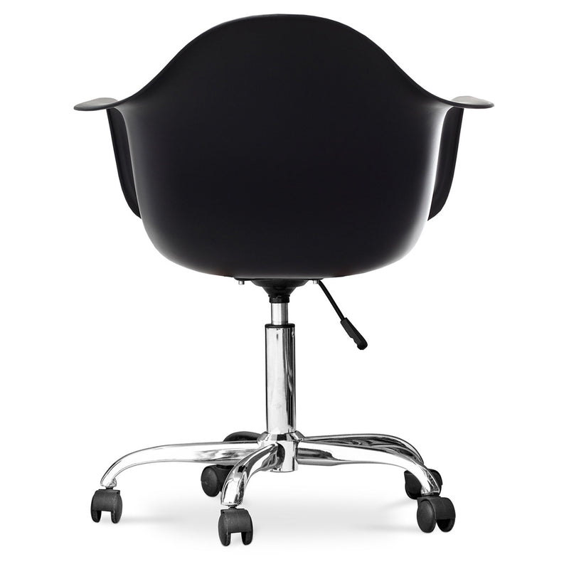 Office Chair Weston Scandi Style Premium Design with wheels - gallery 7