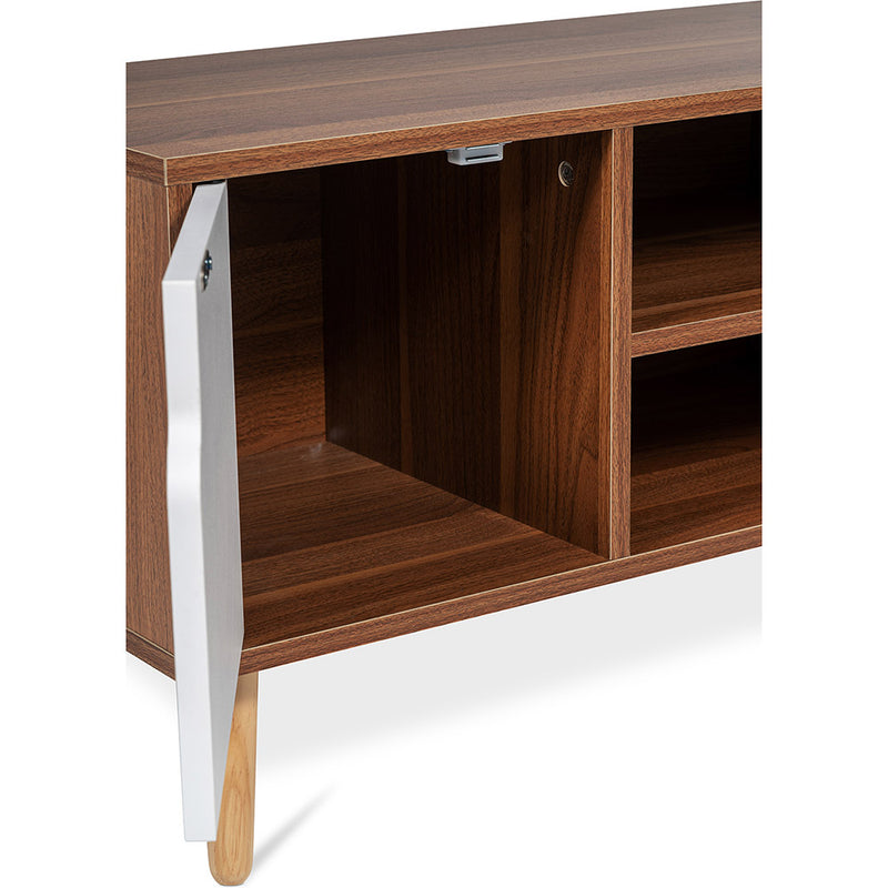 Mobile TV in legno - Design scandinavo - Lubi