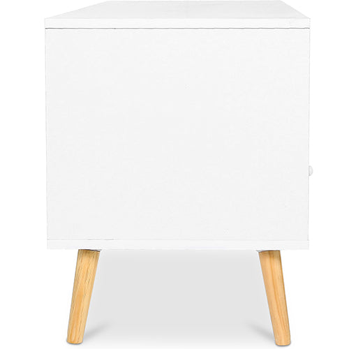 Mobile TV in legno - Design scandinavo - Egil