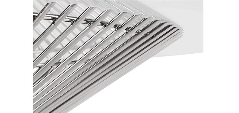 Table basse ronde - Design en verre - Barrel