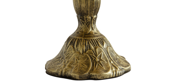 Tiffany table lamp - Crystal - gallery 4