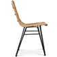 Rattan dining room chair - Boho style - Many