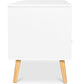 Meuble TV en Bois - Design Scandinave - Egil