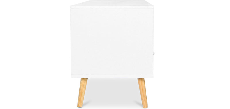 Meuble TV en Bois - Design Scandinave - Egil