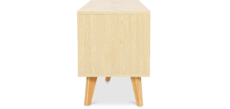Wooden TV Stand - Scandinavian Design - Daven - gallery 5