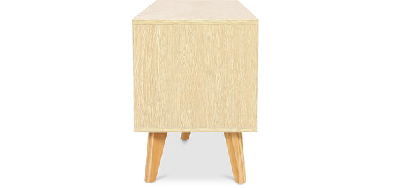 Wooden TV Stand - Scandinavian Design - Daven - gallery 5