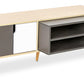 Meuble TV en Bois - Design Scandinave - Bjorn