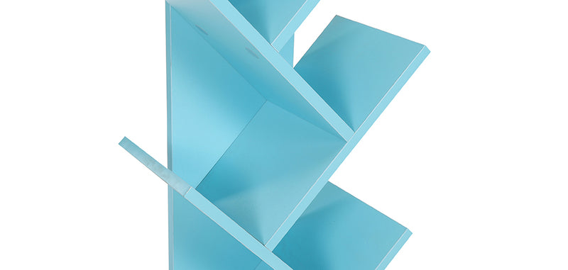 Wooden Bookshelf - Modern Design - Bluey - gallery 5