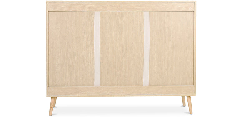Buffet en Bois - Design Multicolore - Style Scandinave - Grap