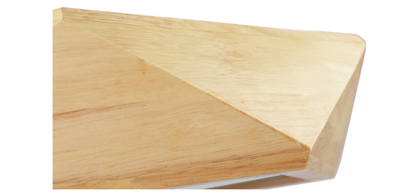 Ceiling Led Lamp Scandinavian Design Wooden - Akira - gallery 4