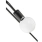 Lampa podłogowa z marmurową podstawą - lampa do salonu - Carlo