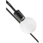Carlo floor lamp - Metal and marble - gallery 4