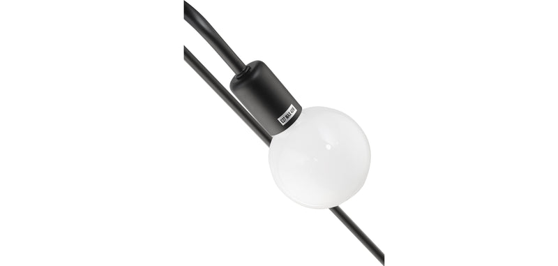 Carlo floor lamp - Metal and marble - gallery 4