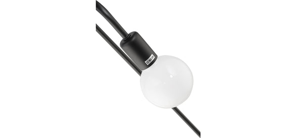 Carlo floor lamp - Metal and marble - gallery 4