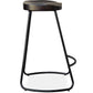 Barkruk - Industrieel Ontwerp - Hout & Metaal - 66 cm - Adriel
