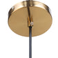 Lampe de plafond design - Lampe suspendue en métal - Camilo