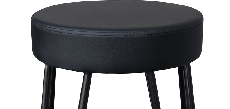 Tabouret Rond - Design Industriel - 80 cm - Elan