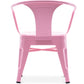 Child chair with armrests - Industrial design child chair - Steel - Stylix