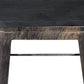 Barstol - Industriell Design - Tre & Metall - 76cm - Stylix