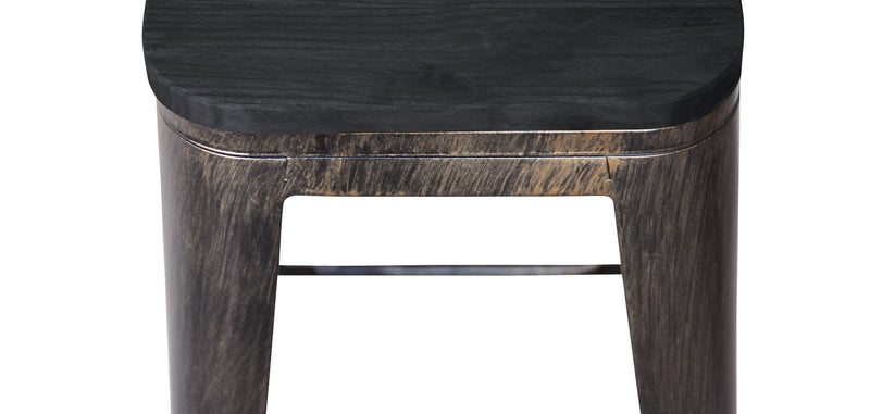 Barhocker - Industrielles Design - Holz & Metall - 76cm - Stylix