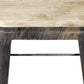 Bar Stool - Industrial Design - Steel & Wood - 76cm - Stylix