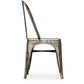 Steel dining room chair - Industrial design - New edition - Stylix