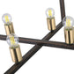 Lampe de plafond au design rétro - Lampe suspendue - Robson