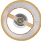 Lustre de plafond en bambou - Suspension de style Boho Bali - Lawan