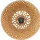 Lampe de plafond en bambou - Lampe suspendue de stile Boho Bali - Atria
