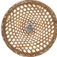 Lampa sufitowa z bambusa - Lampa wisząca w stylu Boho Bali - Flora
