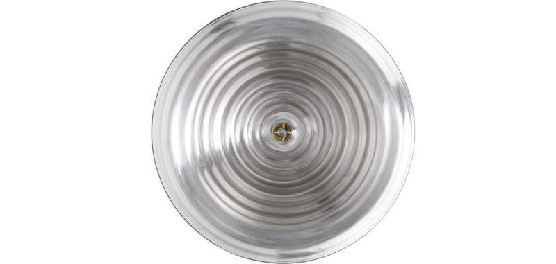 Lampe de plafond - Lampe suspendue argentée - Spelunking