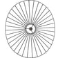 Lampe de Plafond - Lampe Suspendue Design Pamela - 100cm - Vertical