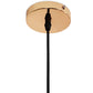 Lampa sufitowa retro - Lampa wisząca geometryczna - Yak