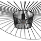 Lampe de Plafond - Lampe Suspendue Design Pamela - 140cm - Vertical