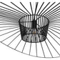 Vertical Hanging Lamp 140cm - Metal - gallery 3
