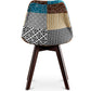 Dining Room Chair - Patchwork Upholstery - Patty
