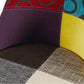 Tabouret Rembourré en Patchwork - Style Scandinave - Ray