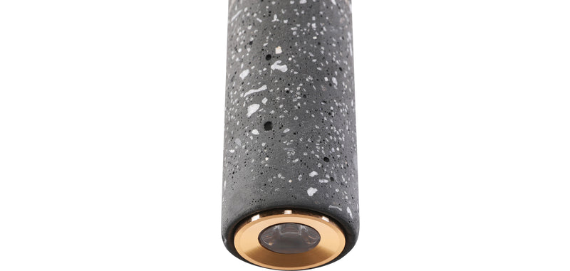 Lampe de plafond Tube de Ciment - Lampe Suspendue LED - 30cm - Aroc