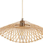 Lampa sufitowa z bambusa - Lampa wisząca w stylu Boho Bali - Bahati