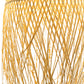 Lampe de plafond en bambou - Lampe suspendue de style Boho Bali - Thow