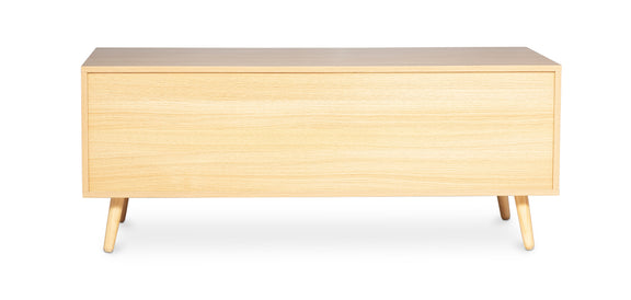 Wooden TV Stand - Scandinavian Design - Lenark - gallery 6