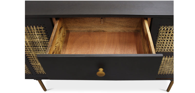 Buffet en Bois - Stile Vintage - Dena