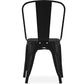 Silla de comedor - Diseño industrial - Acero - Nueva edición - Stylix