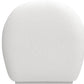 Sillón bouclé blanco - tapizado - Loraine
