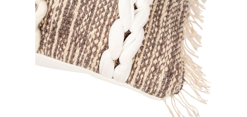 Coussin de style boho Bali - Housse et Rembourrage inclus - Dahlia