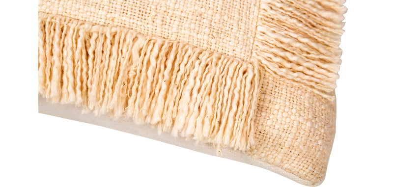 Coussin de style boho Bali - Housse et Rembourrage inclus - Eva