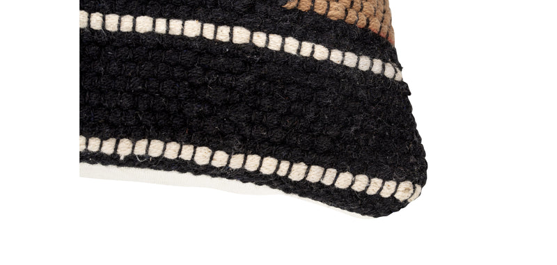 Coussin de style boho Bali - Housse et Rembourrage inclus - Bacansi