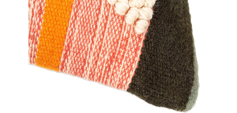 Coussin de style boho Bali - Housse et Rembourrage inclus - Evonne